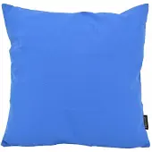 Gek op kussens! Uni blauw | 45 x 45 cm | kussenhoes | katoen / polyester