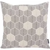 Gek op kussens! Sierkussen hexagon | 45 x 45 cm | katoen/polyester