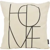 Gek op kussens! Home | 45 x 45 cm | kussenhoes | katoen/linnen