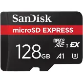 SanDisk MicroSD Express Card 128GB 480MB/s