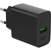 Gembird TA-UC-PDQC20-01-BK, Interne, AC, Zwart