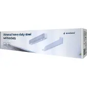 Gembird Universal 35kg Staal Plankdrager 2 Eenheden
