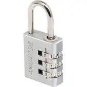 Master-lock MasterLock Hangslot - Cijferslot - Aluminium - 30 mm - 7630EURD
