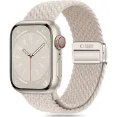 TechProtection Nylon Plus Apple Watch 49 / 46 / 45 / 44 Mm Bandje Bruin