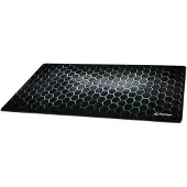 Sharkoon Skiller SGP30 (XXL), Muismat, Zwart, Groen