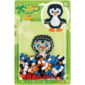 Hama maxi strijkkralen set pinguin 250 stuks
