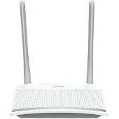 TP-LINK TL-WR820N, Wi-Fi 4 (802.11n), Enkelbandsysteem (2,4 GHz), Ethernet-netwerkaansluiting, Wit, Router voor op het bureau