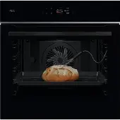AEG 7000 MealAssist - Heteluchtoven met pyrolyse, Zwart TE7PB63ZAB