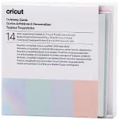 Cricut Cut-Away kaarten pastel S40 12,1 x 12,1 cm (14 stuks)