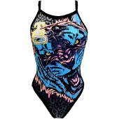Turbo Tigre Swimsuit Veelkleurig 3XL Vrouw