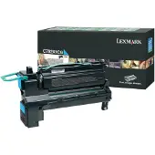 Lexmark C792X1CG Toner Cyaan Extra hoge capaciteit