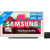 Samsung 75" The Frame Pro LS03FW (2025) + HW-S800D Noir (2024)