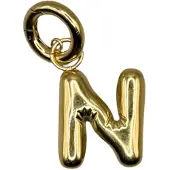 BONNIE STUDIOS hanger Letter N Big Pendant female