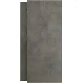 Linie Fresco douchewandbekleding set 2 x 90x210 cm, SPC, Dark Stone