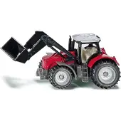 Siku 1484 massey ferguson met voorlader