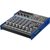 Pronomic M-802FX - Mini Mixer - Zwart
