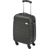 Princess Traveller Singapore - Handbagage Koffer - 55x35x20cm - Lichtgewicht Trolley - Zwart