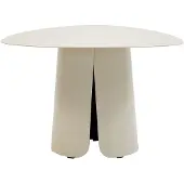 AVH-Collectie Zaffira lounge tuintafel 60x60xH39 cm aluminium latte