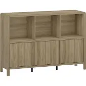 En.casa Dressoir Lukkodso rustiek eiken 110x30x77 cm []