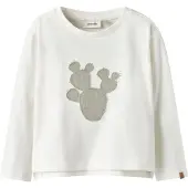 Name it Shirt taupe / wit