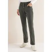 Cecil Dames Straight Legs - Groen - 33
