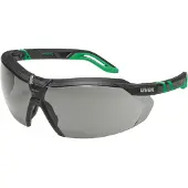 Uvex i-5 9183041 Veiligheidsbril Zwart, Groen