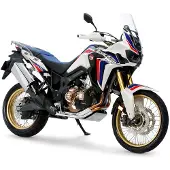 Tamiya Modelbouwpakket Auto - 16042 Honda CRF1000L Africa Twin Plastic - 1:6 - Modelbouw