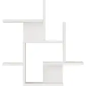 En.casa Wandrek Reyna 66x63x15 cm wit []