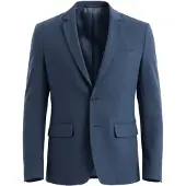 OMBRE Business-colbert 'OM-BLZB-0135' blauw