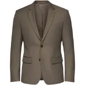 OMBRE Business-colbert 'OM-BLZB-0135' olijfgroen