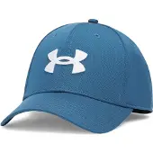 Under Armour Blitzing Low Str Cap Blauw S-M Man