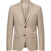 OMBRE Business-colbert 'OM-BLZB-0135' beige