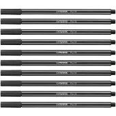 Stabilo Pen 68 - Viltstift - 1 mm punt - Zwart