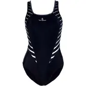 Aqua sphere Hoian Swimsuit Zwart FR 34 Vrouw