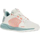 K-Swiss Ultrashot Team All Court Shoes Wit EU 41 1/2 Vrouw