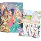 - TOPModel Glamour Stickerworld - stickerboek