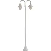LINDBY Buitenverlichting , Madea, dimbare, Wit, Aluminium, Modern