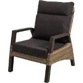 Les Loungestoel Treviso Mountain - taupe