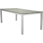 Venture Home Llama eettafel tuin witgrijs.