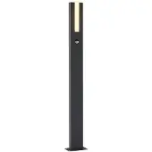 LUCANDE Buitenverlichting , Virgalia, Zwart, Terras, Aluminium, Modern