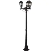 LINDBY Buitenverlichting , Lamina, Roestbruin, Aluminium, Antiek