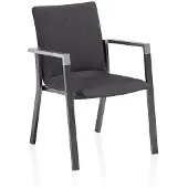 Kettler Rasmus Stapelstoel Aluminium/Sunbrella 2 stuks