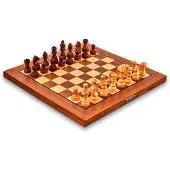 Millennium 2000 Chess Classics Exclusive Board Game Goud Kinderen