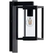 LUCANDE Buitenverlichting , Ferda, dimbare, Zwart, Terras, Aluminium, Modern