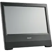 Shuttle Computer Group All-in-One Barebone X50V9 WHITE 39.6 cm (15.6 inch) HD Intel Celeron 7305 Intel X50V9 (BLACK)