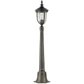 Elstead Lighting Buitenlamp, staande, klassiek design, E27 fitting, 60W, model Cleveland, merk Elstead