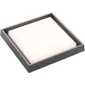 LUCANDE Buitenverlichting , Birta, Grijs, Metaal, Modern