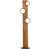 Brilliant Vloerlamp Cheesy hout