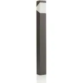 LUCANDE Tuinpadverlichting Kiran, dimbaar, zwart, Aluminium, Modern, Tuinpad verlichting