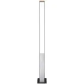 LUCANDE Buitenverlichting , Aegisa, Zwart, Terras, Roestvrij staal, Modern